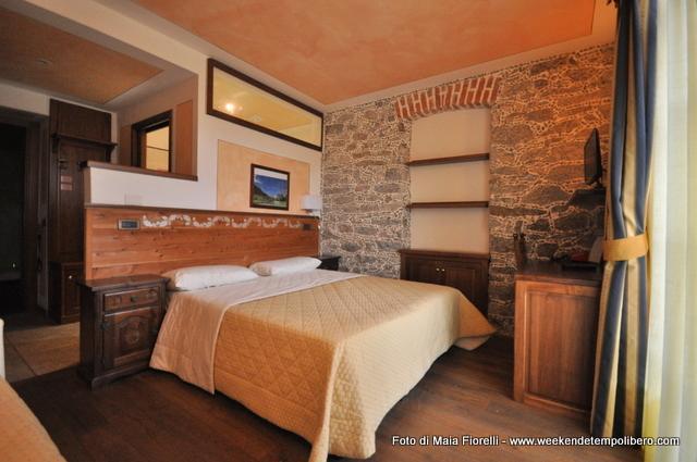 Hotel Le Soleil Challand-Saint-Anselme Quarto foto